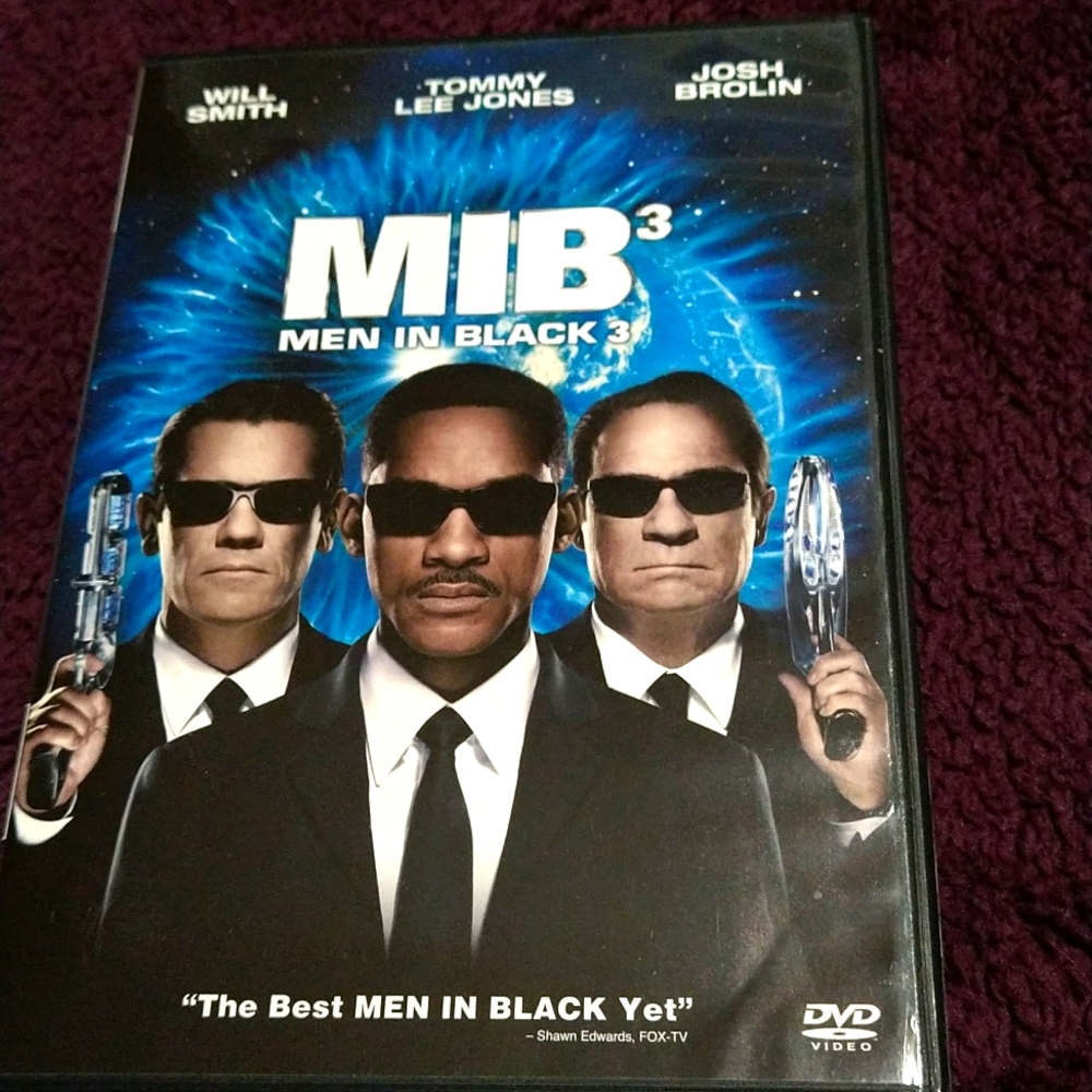 DVD Men in Black 3